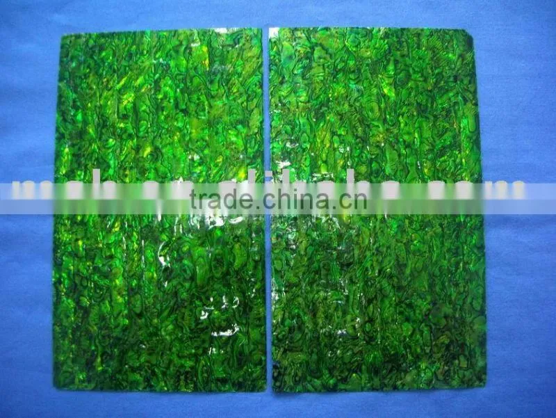 Wholesale Decoration Painted Laminated Abalone Nail Shell Paper