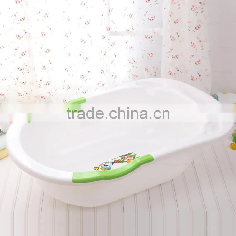 Big Size Plastic Baby Bathtub