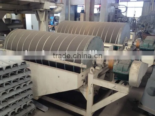 Manganese ore, magnetite used magnetic separator, wet/dry magnetic separator for sale