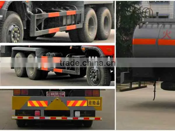 Dongfeng 8*4 chemical truck for sale
