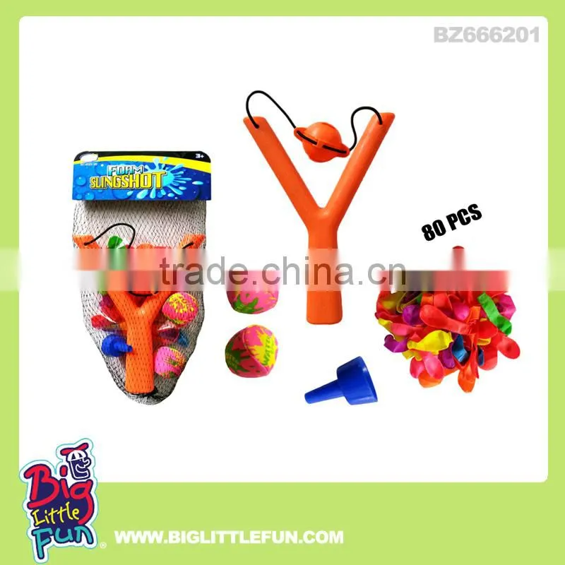 Splash ball,water balloon slingshot,plastic slingshot toy set
