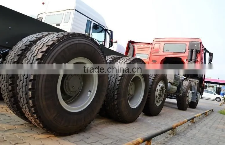 HOWO Rotator Wrecker 380hp 10X4 Euro4 Manual Transmission