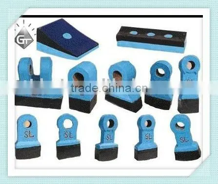 Wear Resistance Cemented Carbide Hammer for Machine