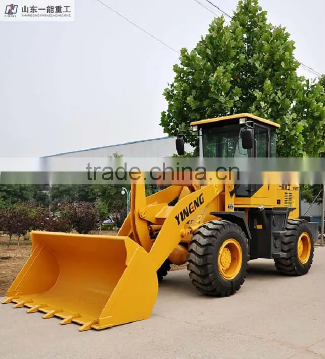 front loader with Dongfeng Cumins engine