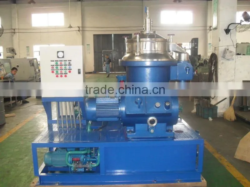Professional centrifugal milk cream separator/centrifuge separator