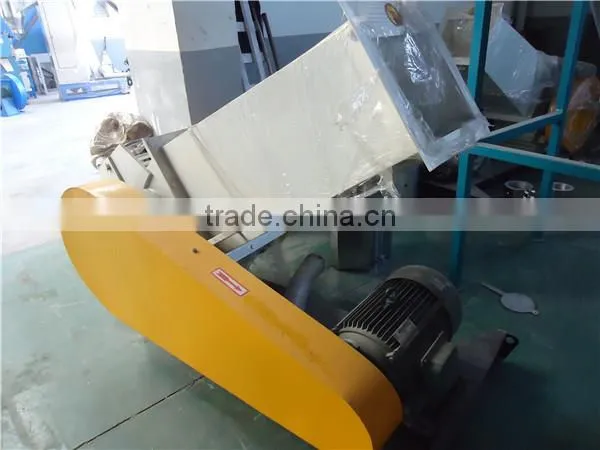 High output and low price plastic crushing