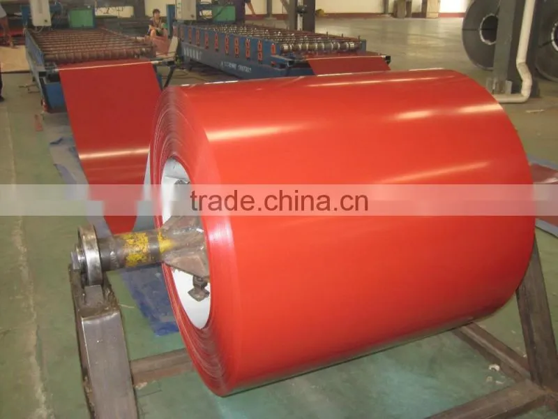 ppgi prepainted galvanized steel coil for roofing
