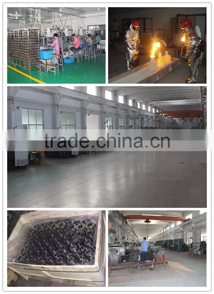 Precision casting Stainless steel investment casting valve