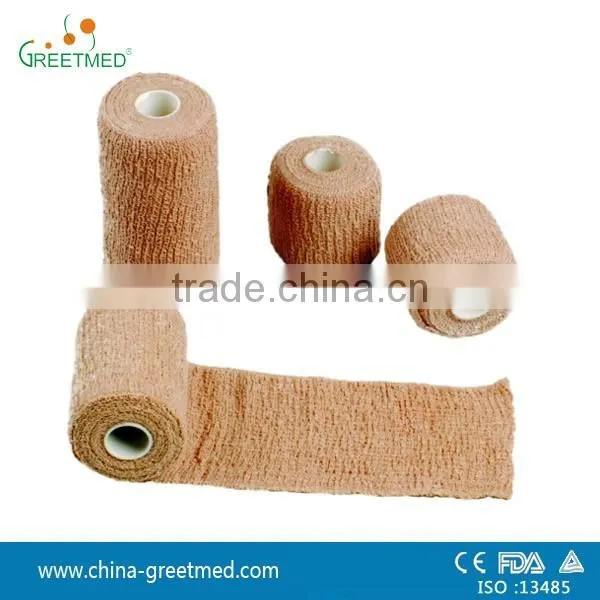 100% cotton medical self adhesive elastic bandage