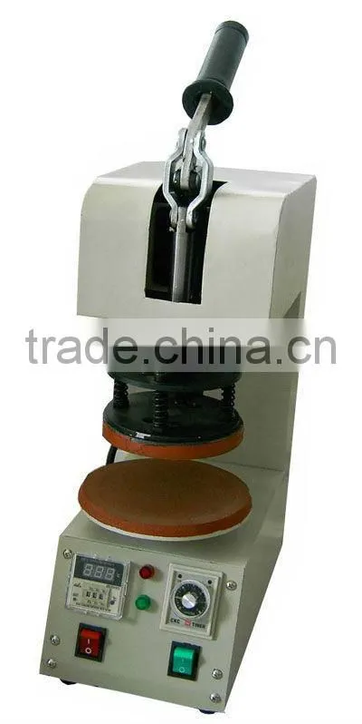 Plate heat press machine