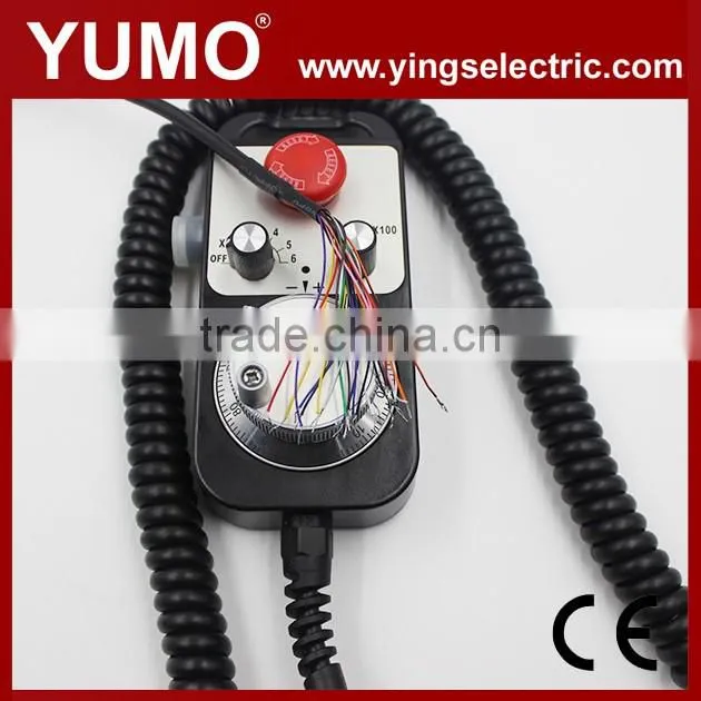 YUMO MPG ISMM1474-01G-100B-5L Handy encoder / Manual Pulse Generator CNC Handwheel MPG