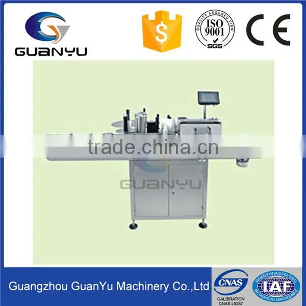 Double Sides or Single Side Labeling Machine Automatic Small Round Bottle labeling Bigh Speed