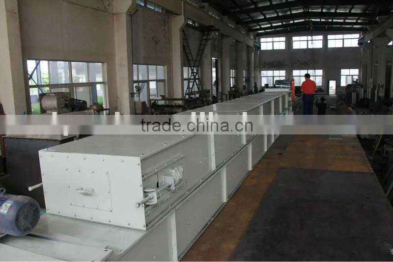 TGSS series Flat-trough Drag Chain Conveyor