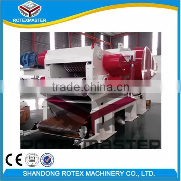 2016 New Condition Drum Wood Chipper of Making 20-40mm Wood Chips Price