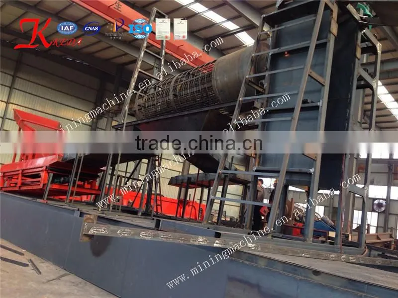Chain Bucket Gold Dredger for Sale