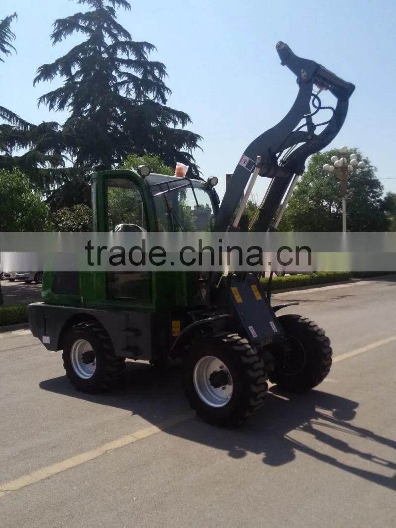 HY610 mini wheel loader with CE certificate
