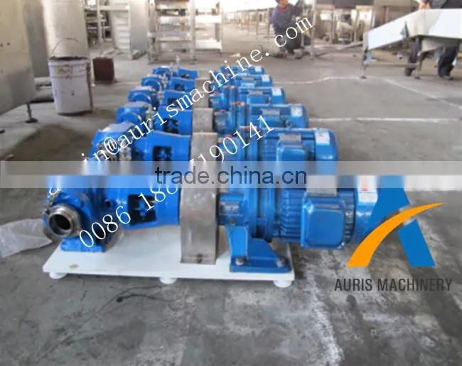 hot chocolate mass tranfer pump