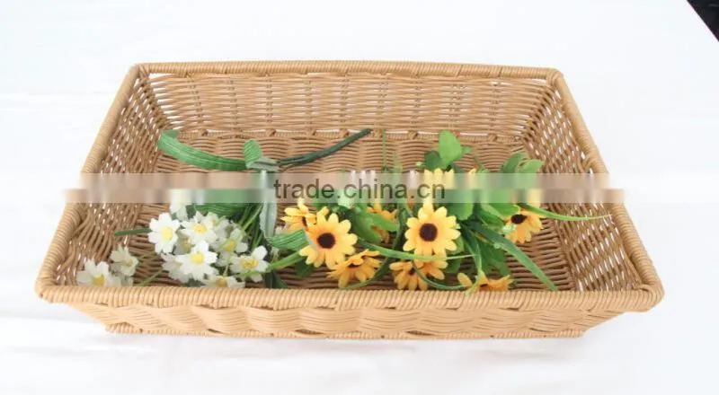 wholesale wicker bathroom storage decorative baskets,custom size wicker basket
