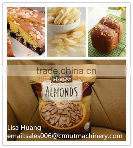 stainless steel reliable quality peanut cutting equipment with CE