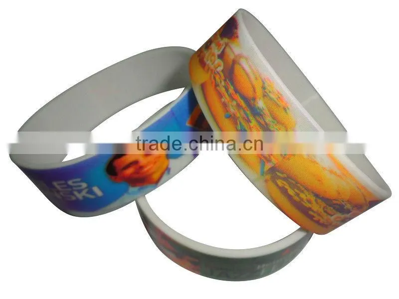 Flexible star bracelets wholesale silicone rubber bracelets with charms all kinds of bracelet