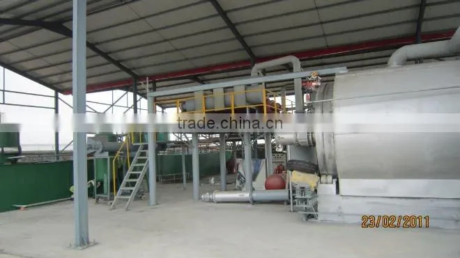 continous waste disposal equipment
