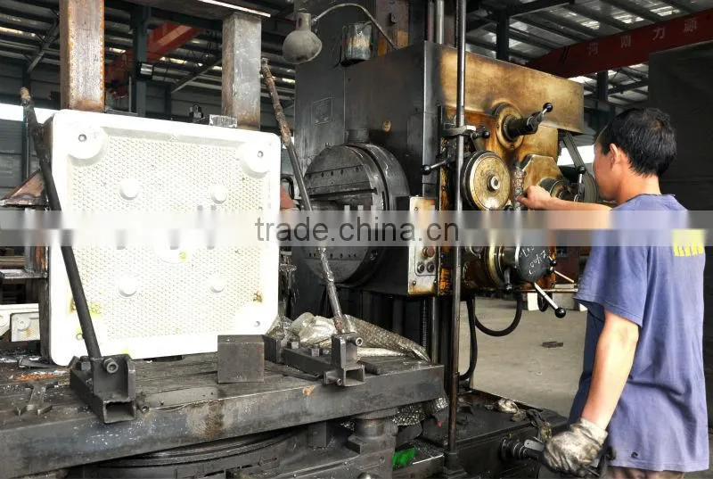 450 Jack compacting PP Plate-frame Filter press equipment