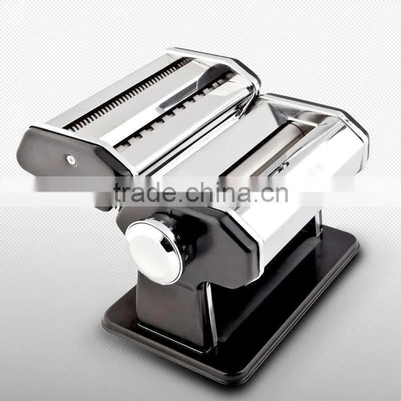 Italian Noodle Spaghetti Maker 150mm Stainless Steel Handle Pasta Machine