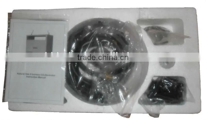 ETL 8 burners Liquefied petroleum Hydroponic CO2 generator