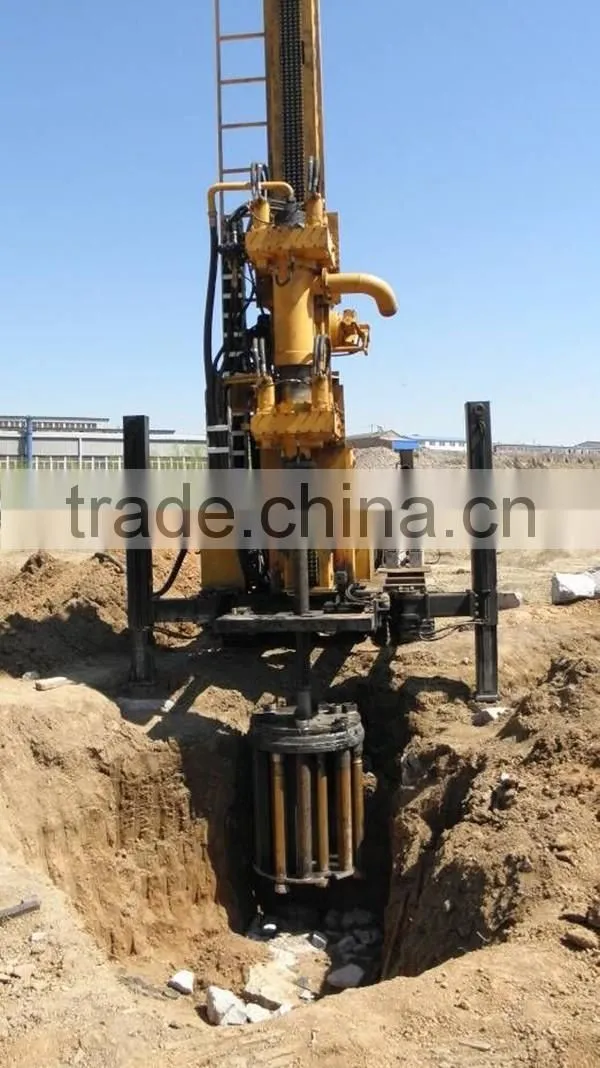 low power consumption ! HFW600L drills to drill water wells