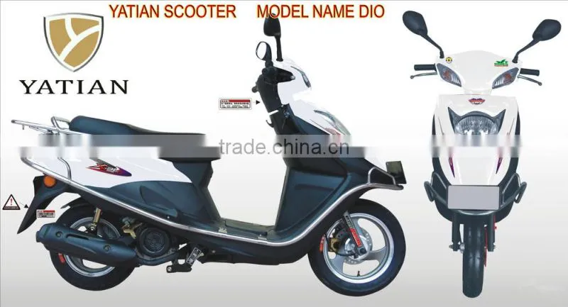 Strong power best price elegant 150cc adult scooters on sale
