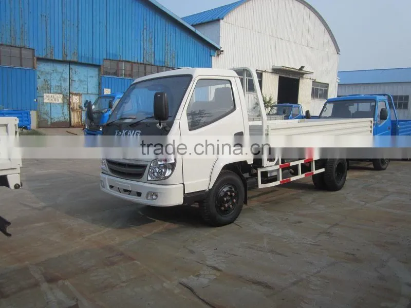 New series 2ton diesel cargo outing