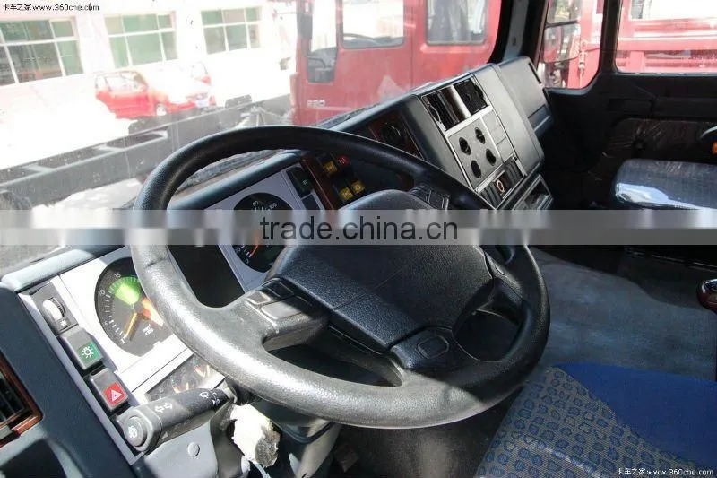 HuangHe Commander 4x2 dump truck