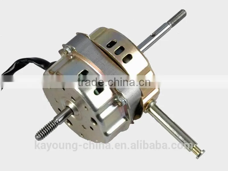 fan motor in aluminious frame with copper wire.AC MOTOR