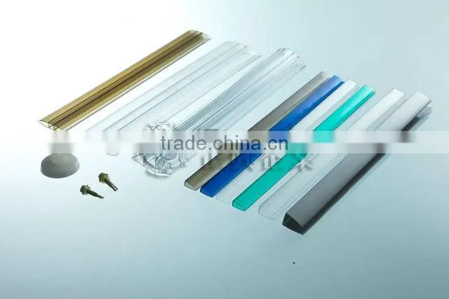 polycarbonate U profile