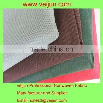 Polypropylene Nonwoven Fabric for Sofa Backing Furniture Coverings in Different colors