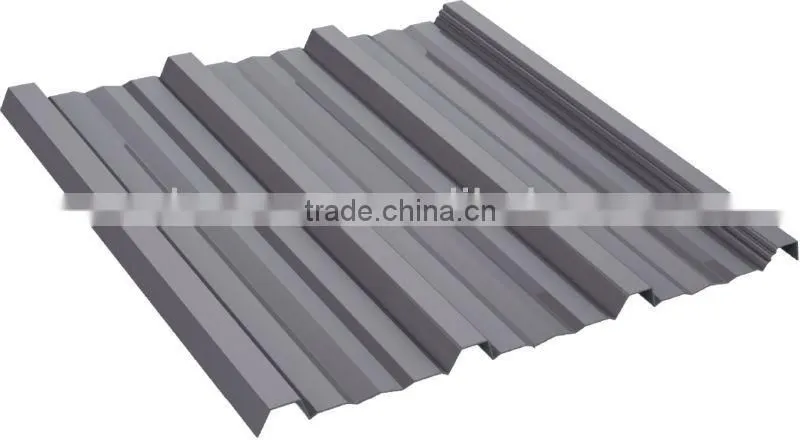 Plastic Polycarbonate Metallic Corrugated Laminate Roofing Sheet (Ti-Lite Metallic Bronze TRIMDEK)