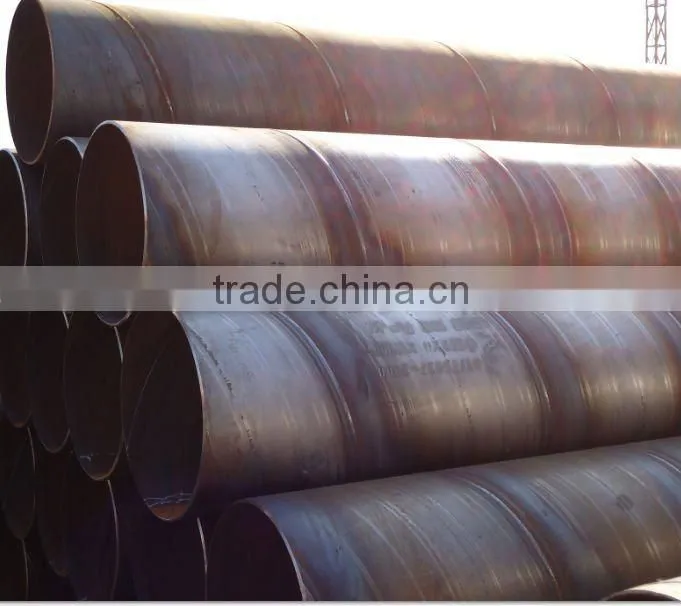 API 5L Q215 carbon steel pipe spiral