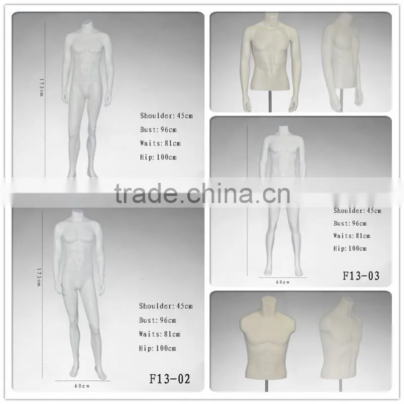 Fashion shop window male mannequin person for sale cheap price