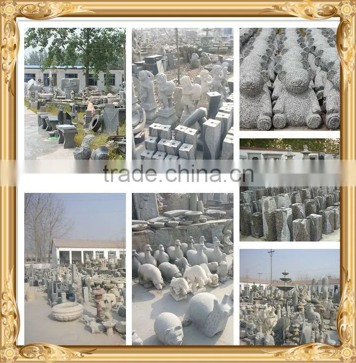Decorative Stone animals Eagle Statue