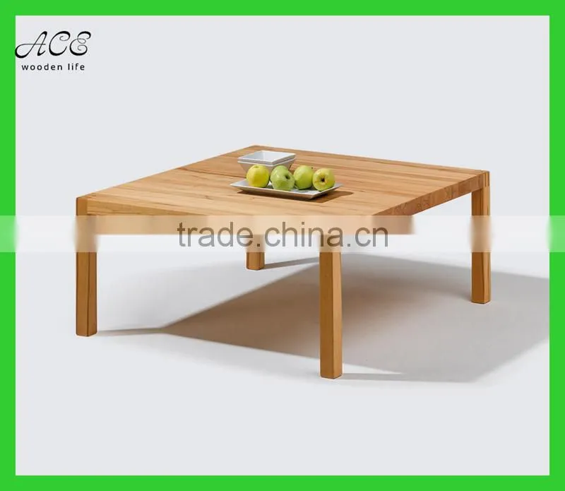 living room solid wood table