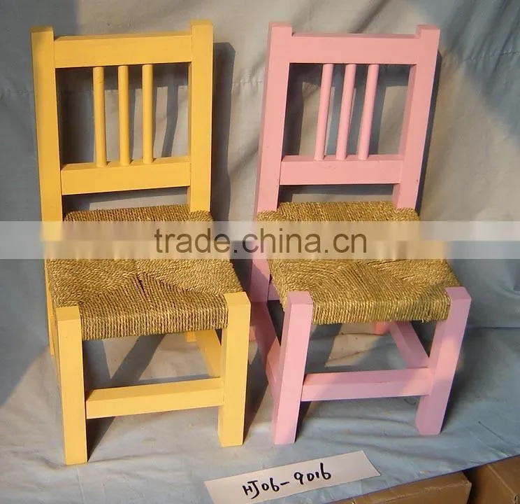 kids furniture wholesale wooden chair for kids