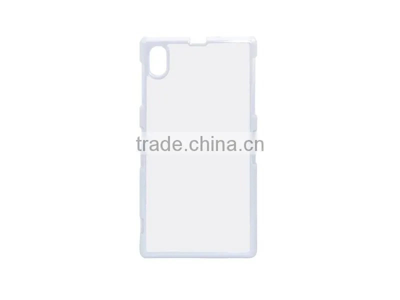 New arrive Sublimation Cover with Alu Printing Sheet for Sony Xperia Z1 L39H