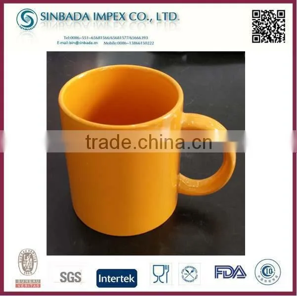 Cheap Bulk Ceramic Solid Color Milk Mugs Wholesale