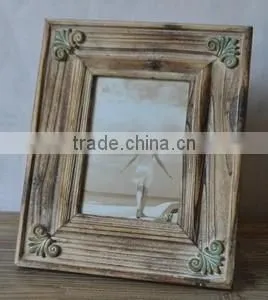 decorative antique picture frames wooden cheap