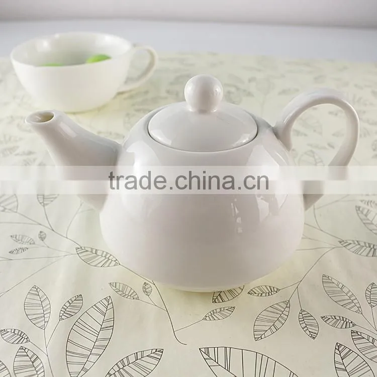 Factory direct wholesale glazed chinese teapot set supplier