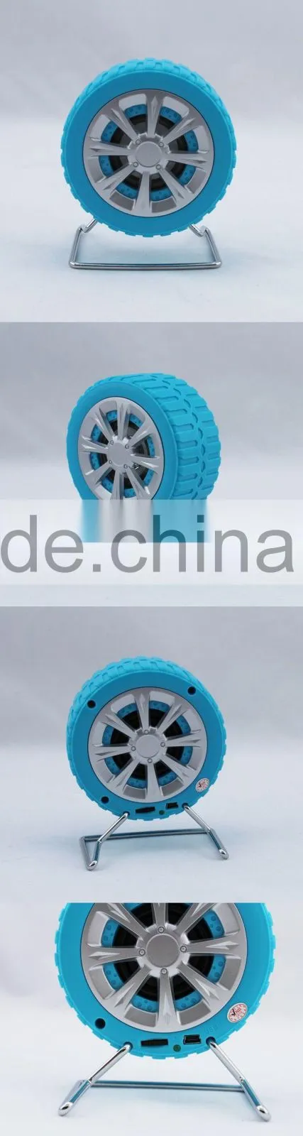 Multimedia computer personality tires small speakers USB power supply without driver Mini portable audio