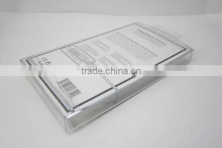 Customized plastic mobile phone case packaging bag, plastic transparent packing box for phone case