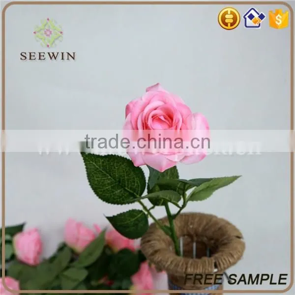 cheap wholesale rose artificial flowers decoration