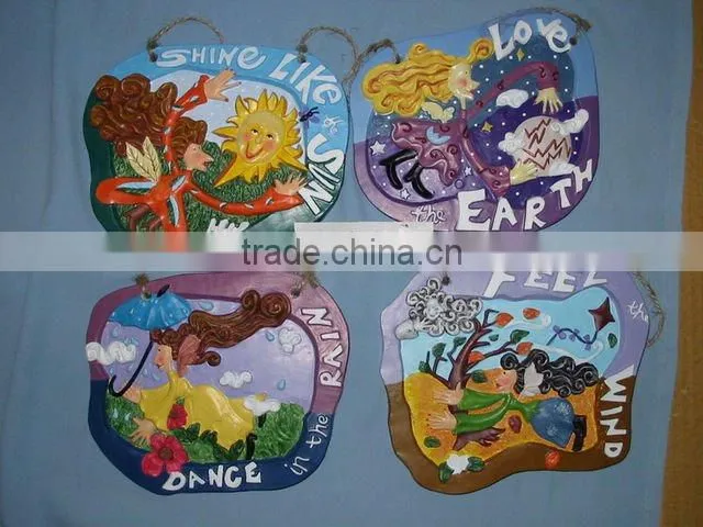 Cement Stepping Stone Crafts