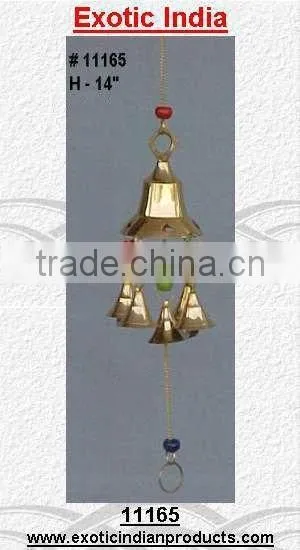 Brass Wind Chimes, Brass Bells. Brass Chimes